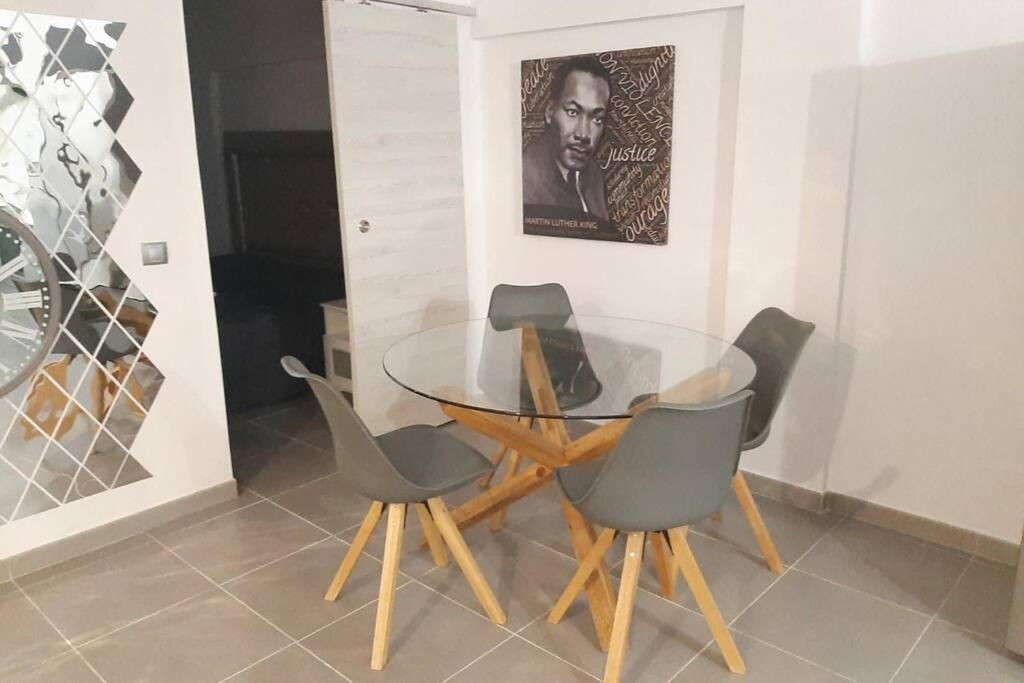 Apartamento "Alexia" En San Agustin San Bartolomé Ngoại thất bức ảnh