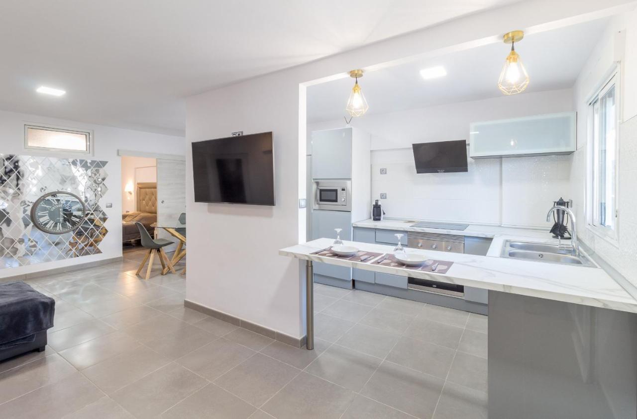 Apartamento "Alexia" En San Agustin San Bartolomé Ngoại thất bức ảnh