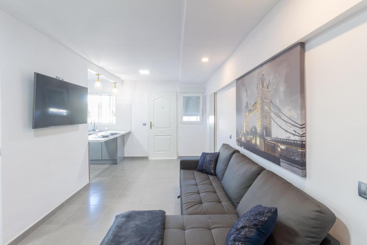 Apartamento "Alexia" En San Agustin San Bartolomé Ngoại thất bức ảnh