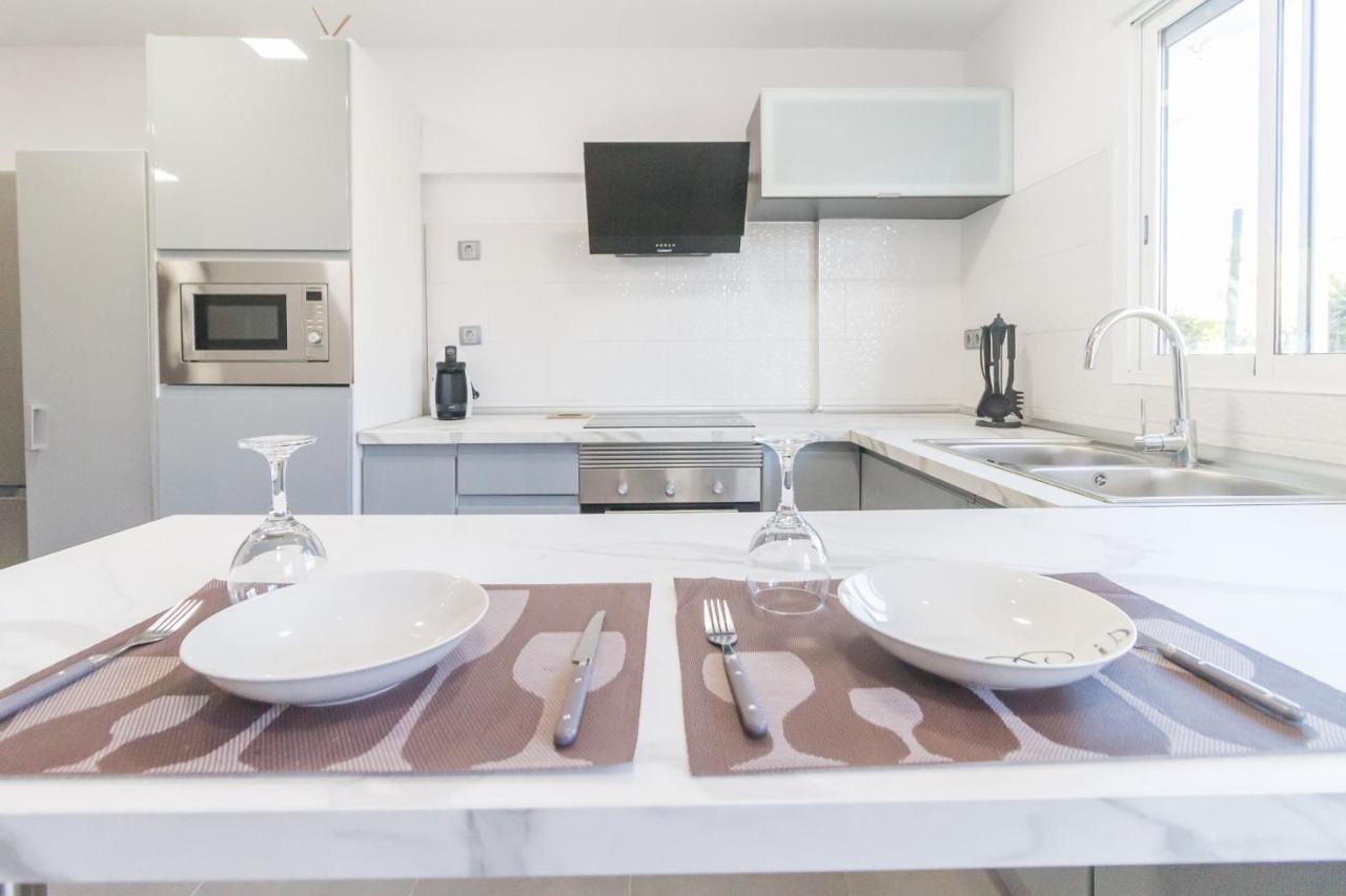 Apartamento "Alexia" En San Agustin San Bartolomé Ngoại thất bức ảnh